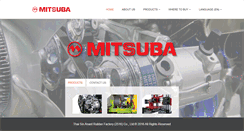 Desktop Screenshot of mitsubabelts.com