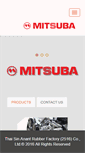 Mobile Screenshot of mitsubabelts.com